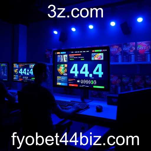 Crescimento dos Jogos Online e a Ascensão do fyobet44.biz