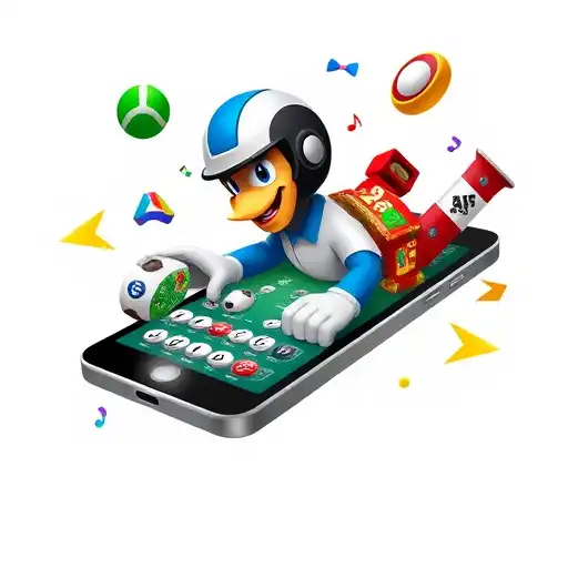 A Revolução dos Jogos em Versão Mobile